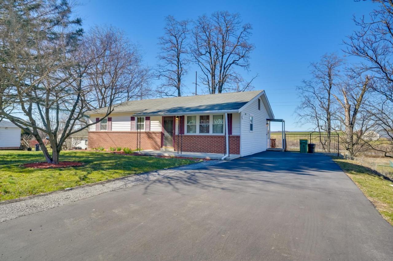 Casa de férias Convenient With Deck! Hummelstown