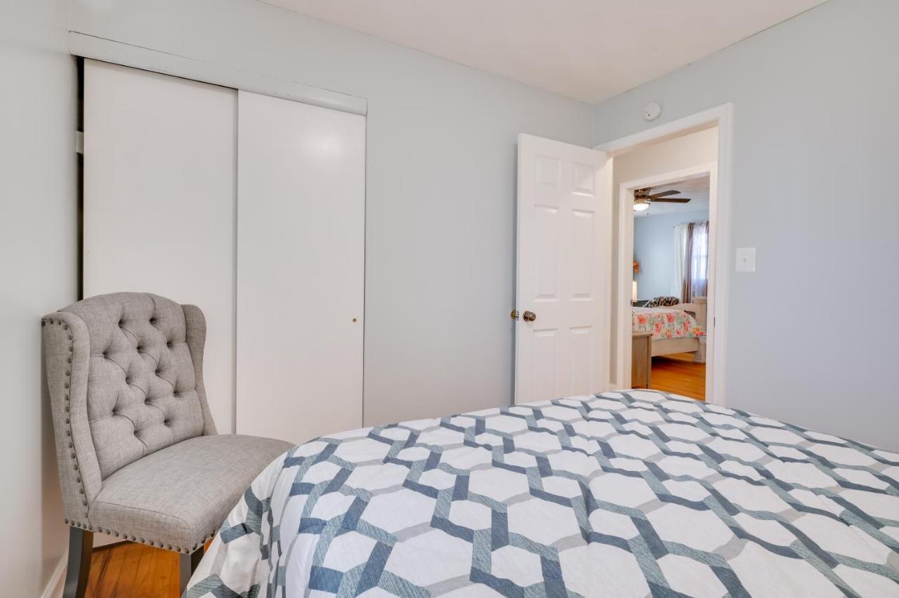 Convenient With Deck!
